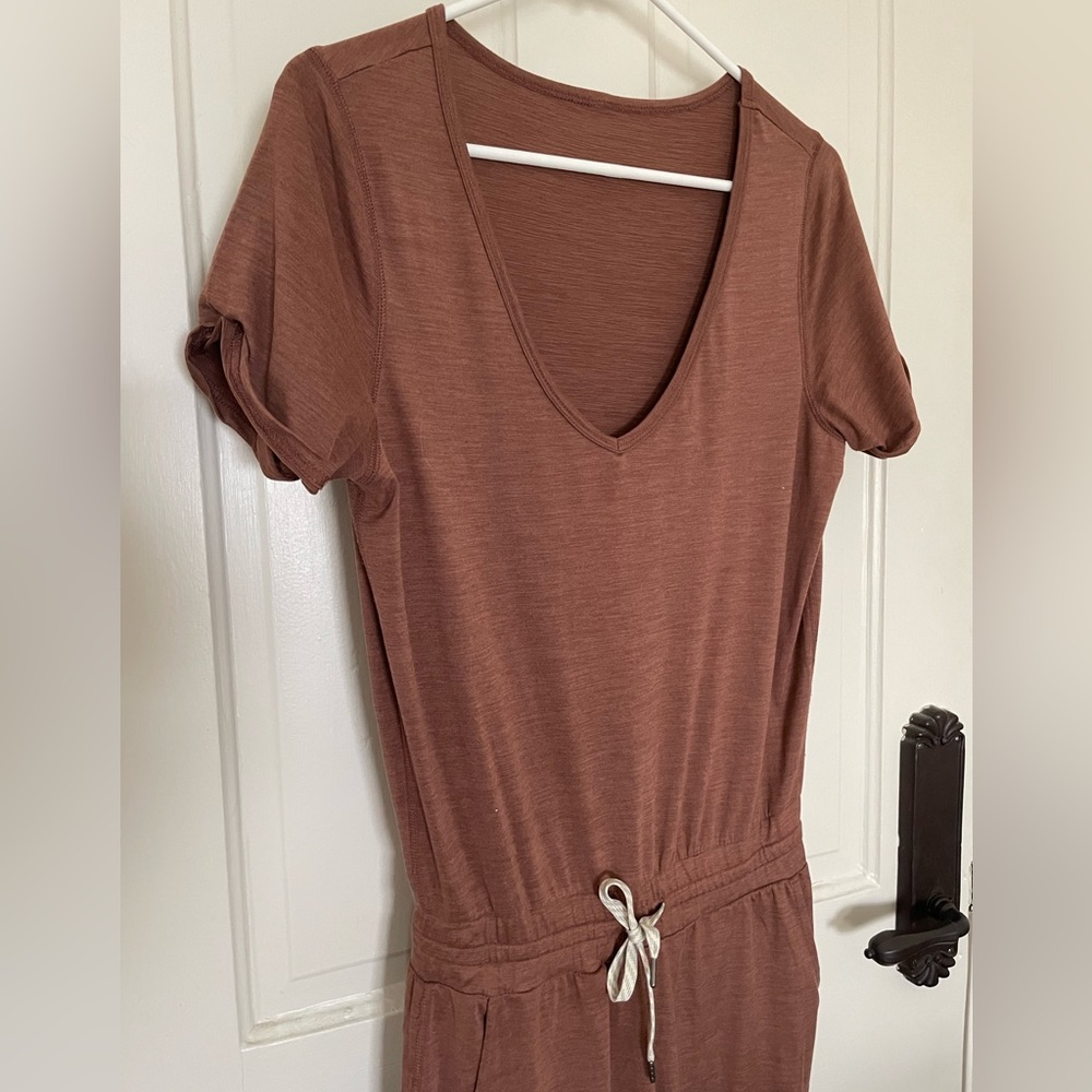 Vuori Jumpsuit Marsala Heather